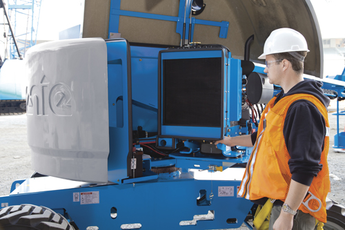 Genie Z-45-25J DC – Access Plus The Platform Specialists