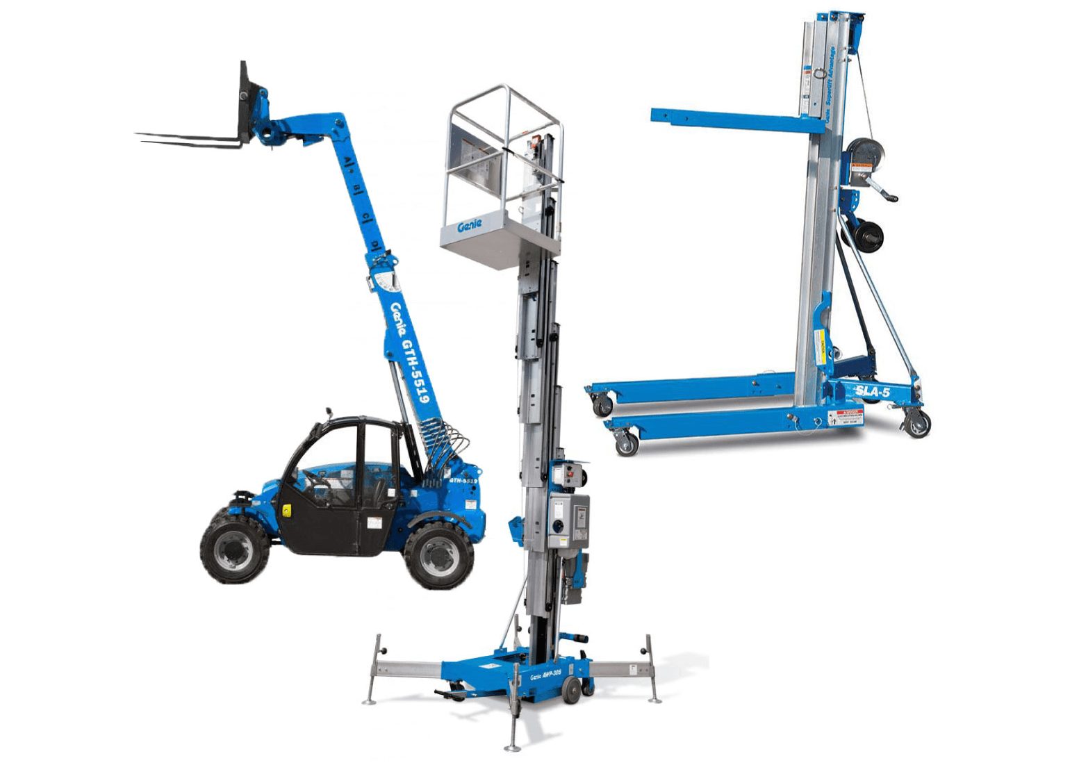 Low Prices on New or Used Genie Lifts For Sale