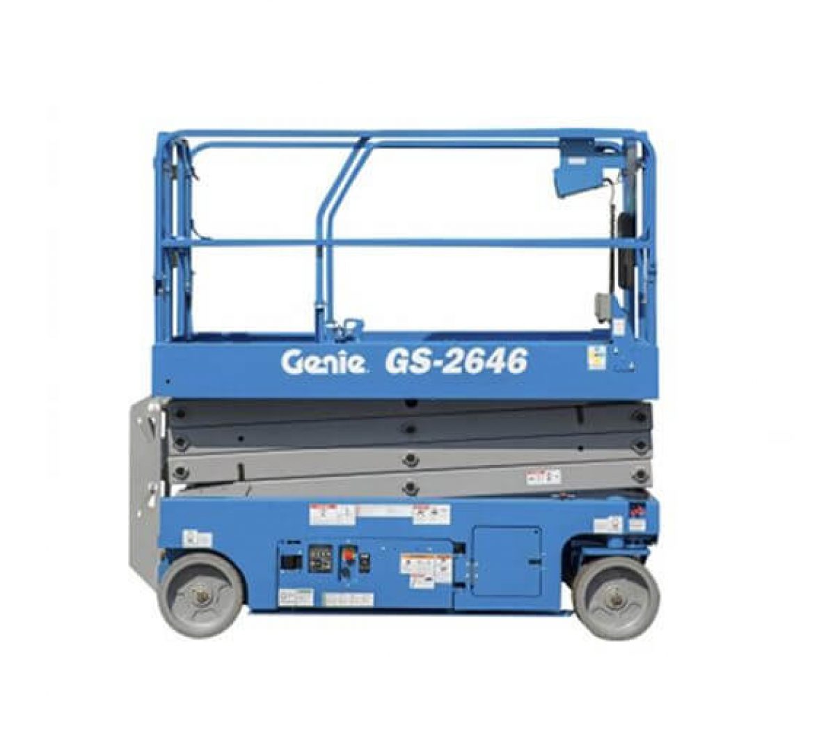 Genie-GS-2646-Scissor-Lift-