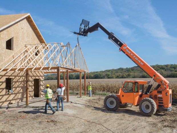 SkyTrak 6042 Telehandler