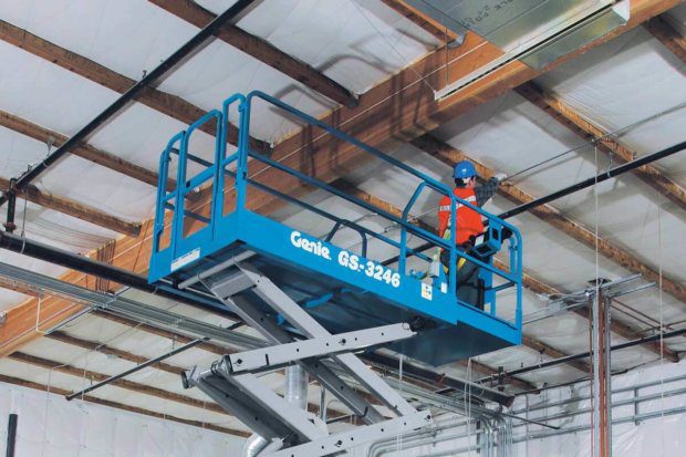 Genie GS-3246 Scissor Lift