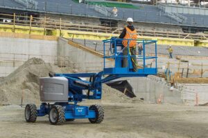 Genie Z45/25 RT Boom Lift