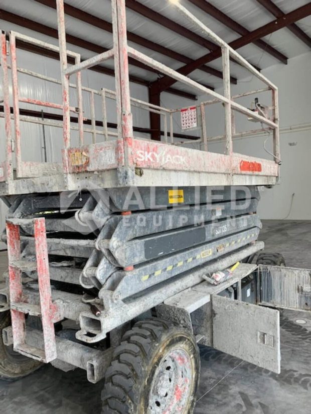 Used 2006 Skyjack SJ7135RT (Serial # 343269) - Image 8