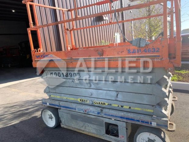 Used 2012 Skyjack SJIII 4632 (Serial # 70009397) - Image 3