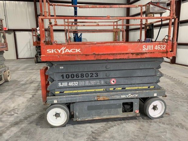 2012 Skyjack SJIII 4632 (Serial # 70011960) - Image 4