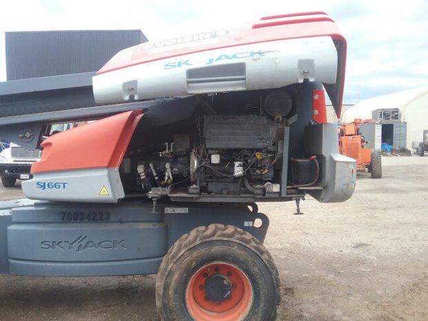 2008 Skyjack SJ66T (Serial # 97000029) - Image 2