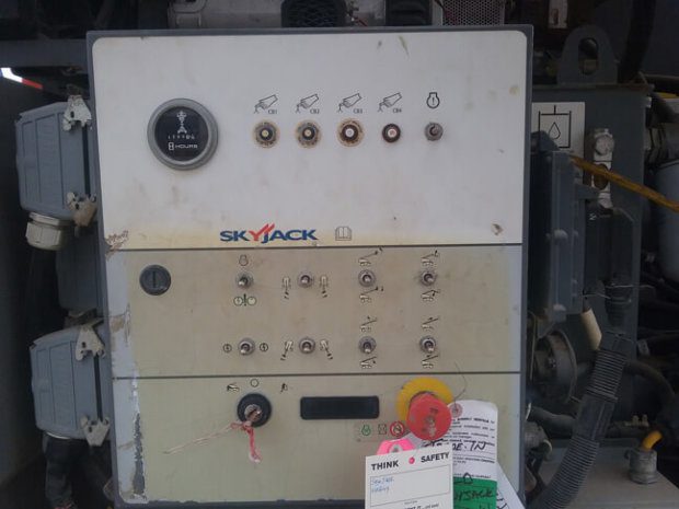 2008 Skyjack SJ66T (Serial # 97000029) - Image 8
