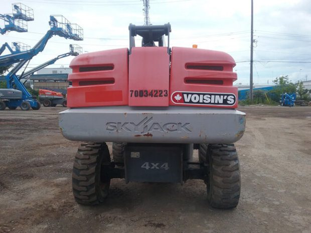 2008 Skyjack SJ66T (Serial # 97000029) - Image 4
