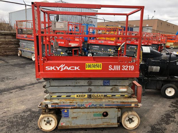 2012 Skyjack SJIII 3219 (Serial # 22034322) - Image 2