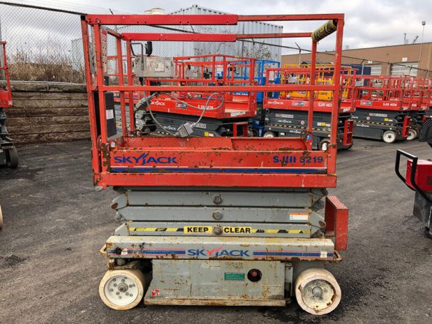 2012 Skyjack SJIII 3219 (Serial # 22037408) - Image 2