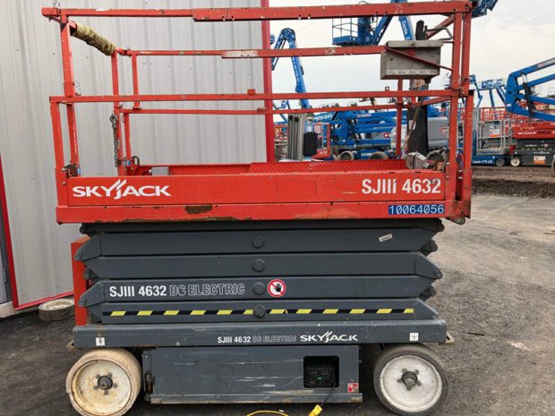 2012 Skyjack SJIII 4632 (Serial # 70011687) - Image 5