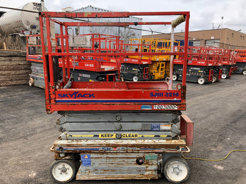 2012 Skyjack SJIII 3219 (Serial # 22033991) Used SJ 3219 for Sale - CanLift
