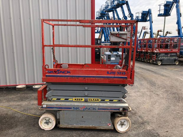 2012 Skyjack SJIII 3219 (Serial # 22035663) - Image 2