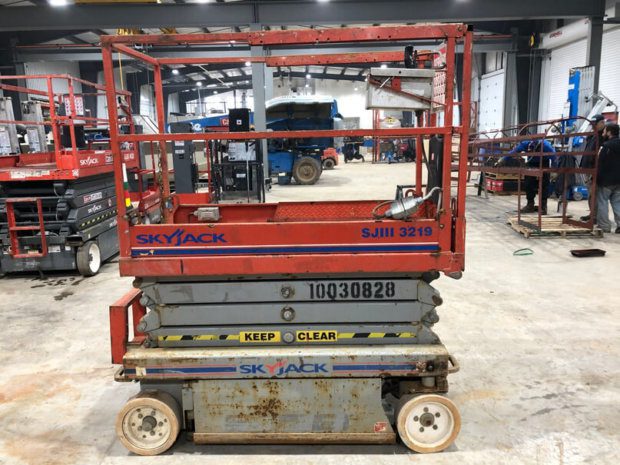 2012 Skyjack SJIII 3219 (Serial # 22034542) - Image 2