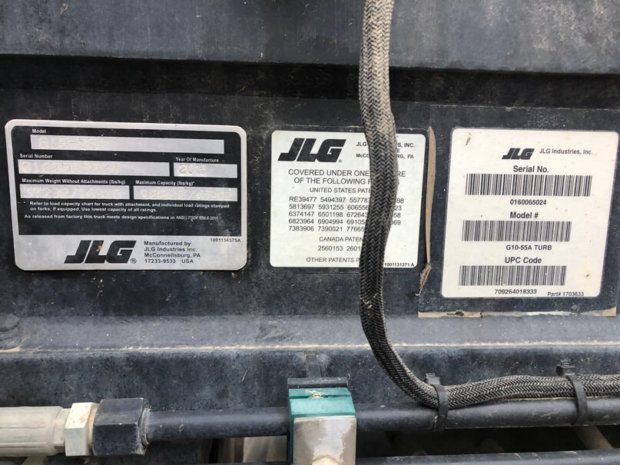 2014 JLG G10-55A (Serial # 160065024) - Image 11