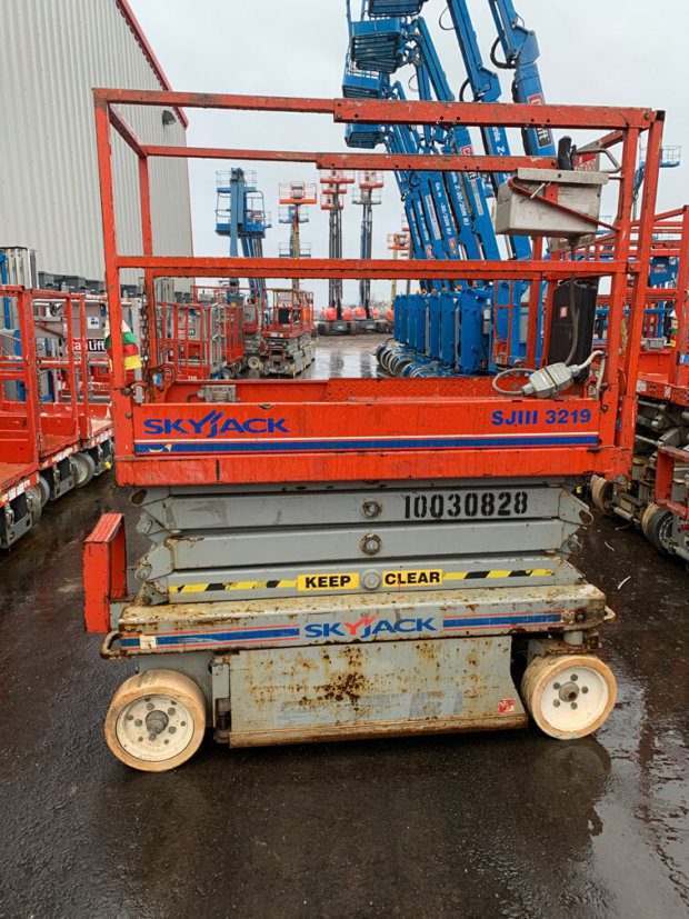 2012 Skyjack SJIII 3219 (Serial # 22032536) - Image 2
