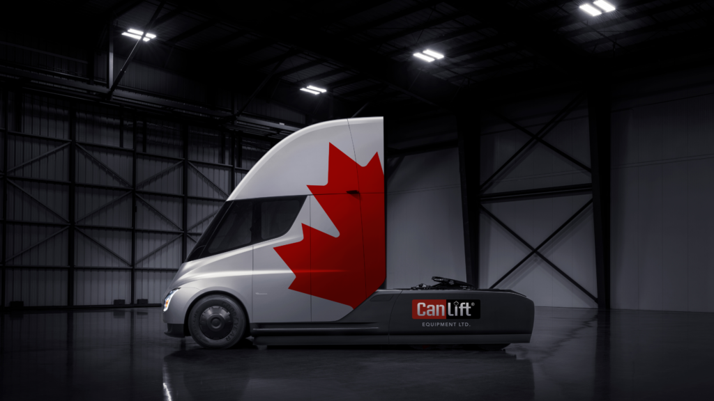 CanLift Tesla Semi