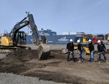 CanLift partners breaks ground on construction site for new head office