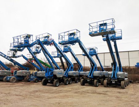 New Genie Equipment
