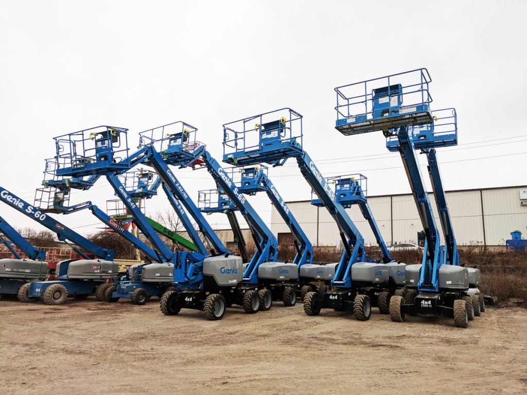 New Genie Equipment New Genie Equipment