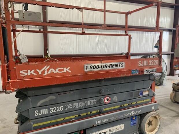 Used 2012 Skyjack SJIII 3226 (Serial # 27010709) - Image 3