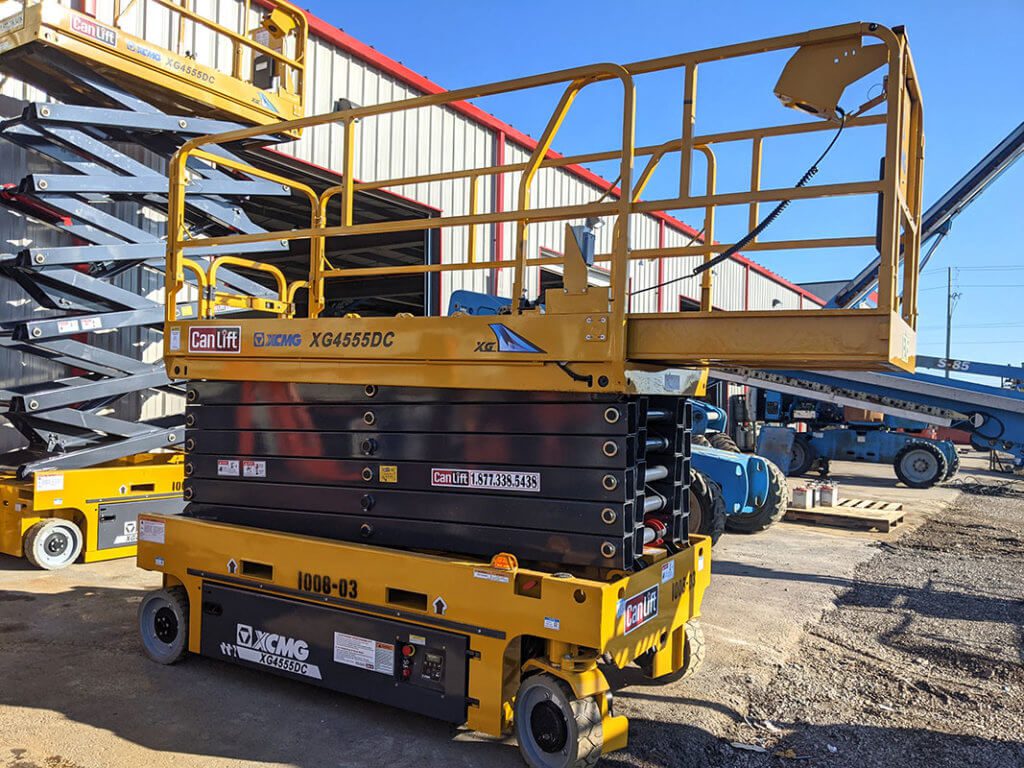 XCMG XG4555DC Scissor Lift for Sale or Rent CanLift