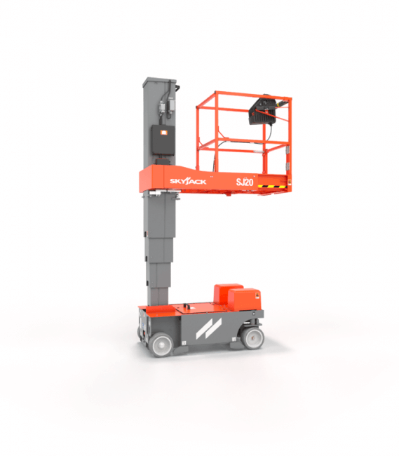 SkyJack SJ 20 Vertical Mast Lift for Sale or Rent CanLift
