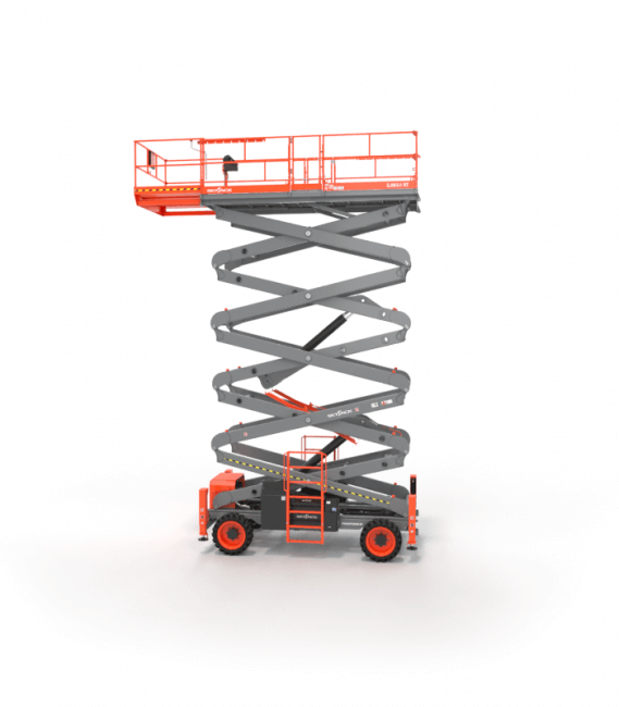 SkyJack SJ 9664 RT Scissor Lift for Sale or Rent CanLift