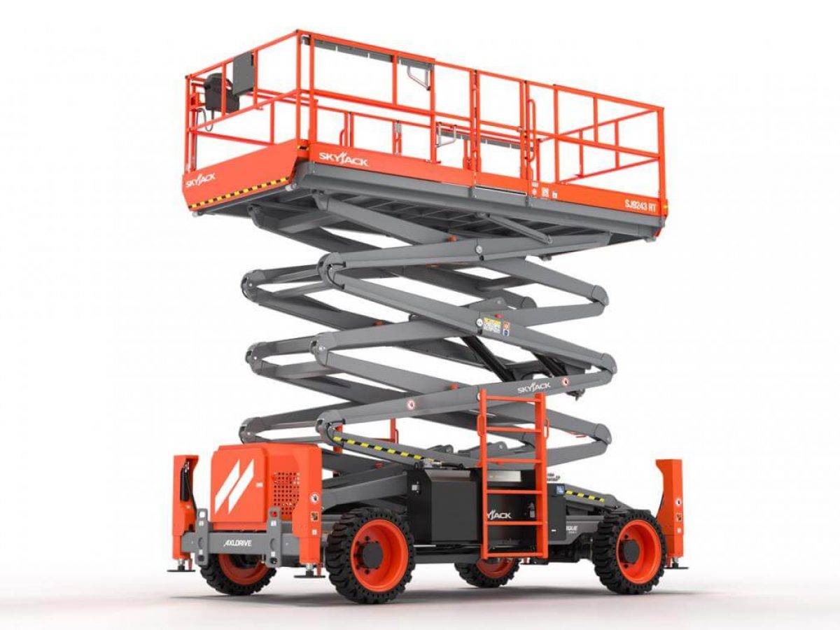 SkyJack SJ 9243 RT Scissor Lift for Sale or Rent - CanLift