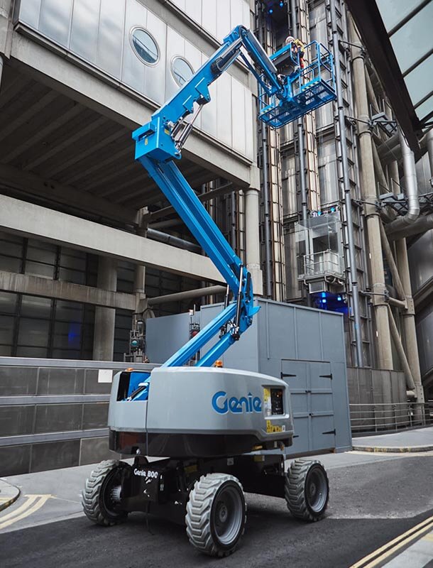 Genie Z 45 Fe Boom Lift For Sale And Rent Canlift