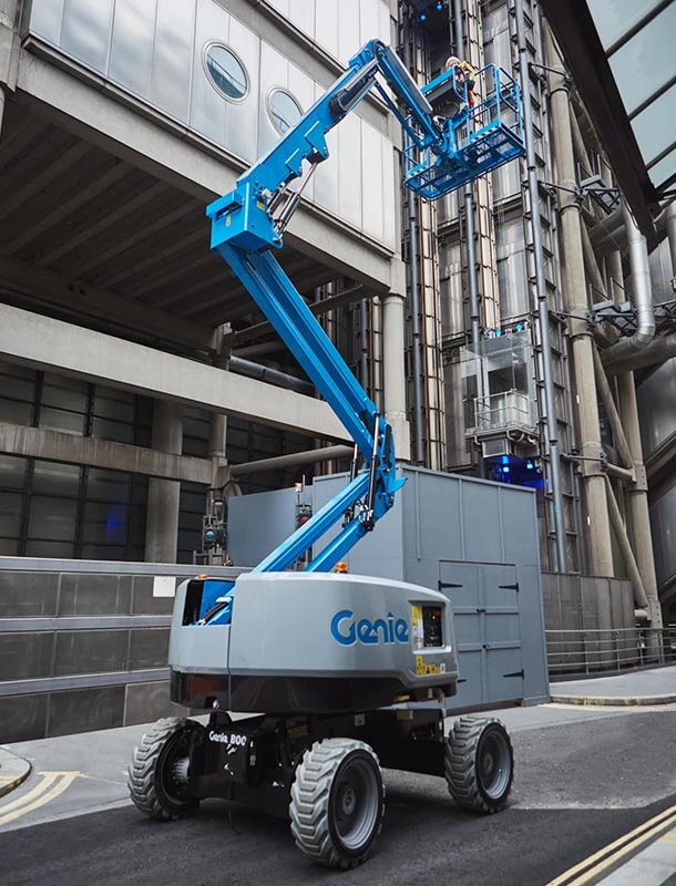 Genie Z-45 FE Boom Lift for Sale and Rent - CanLift