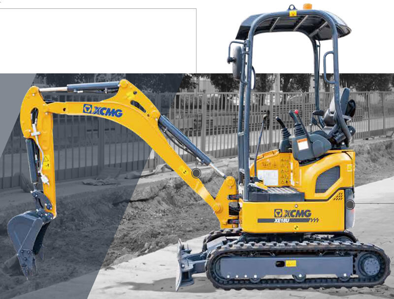 XCMG XE18U Excavator for Sale or Rent CanLift
