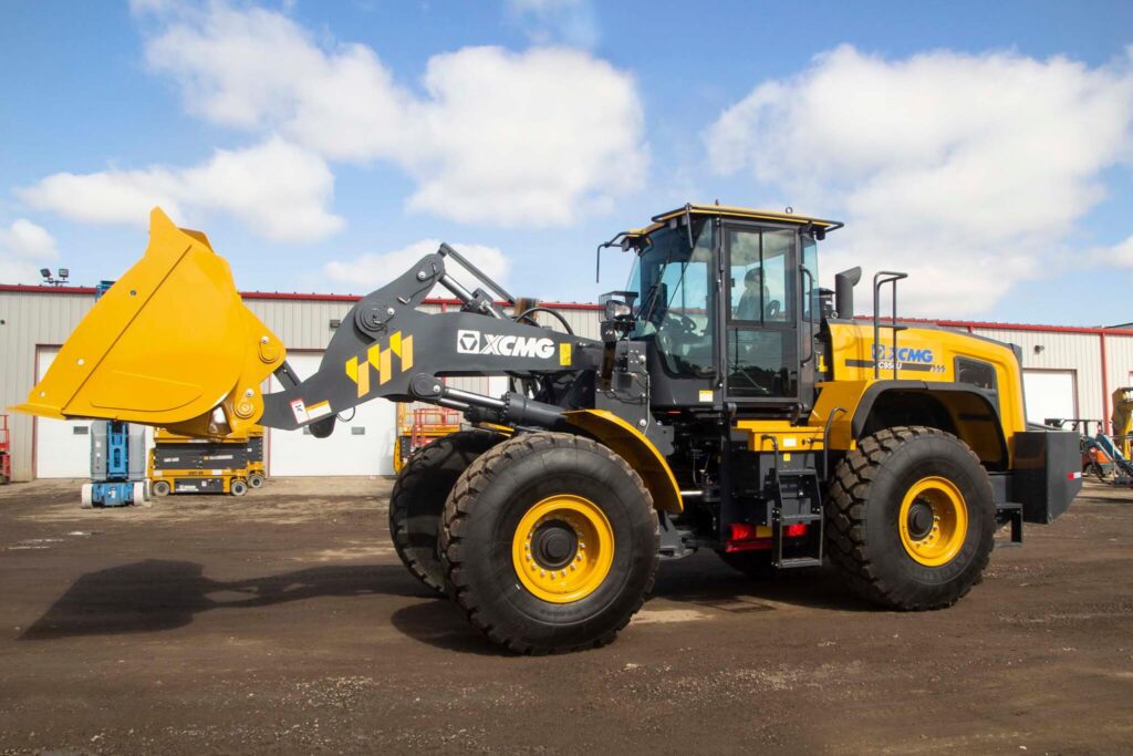CanLift Product Spotlight XCMG Wheel Loaders Post CanLift Blog