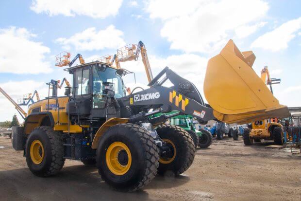 XCMG XC958U Wheel Loader