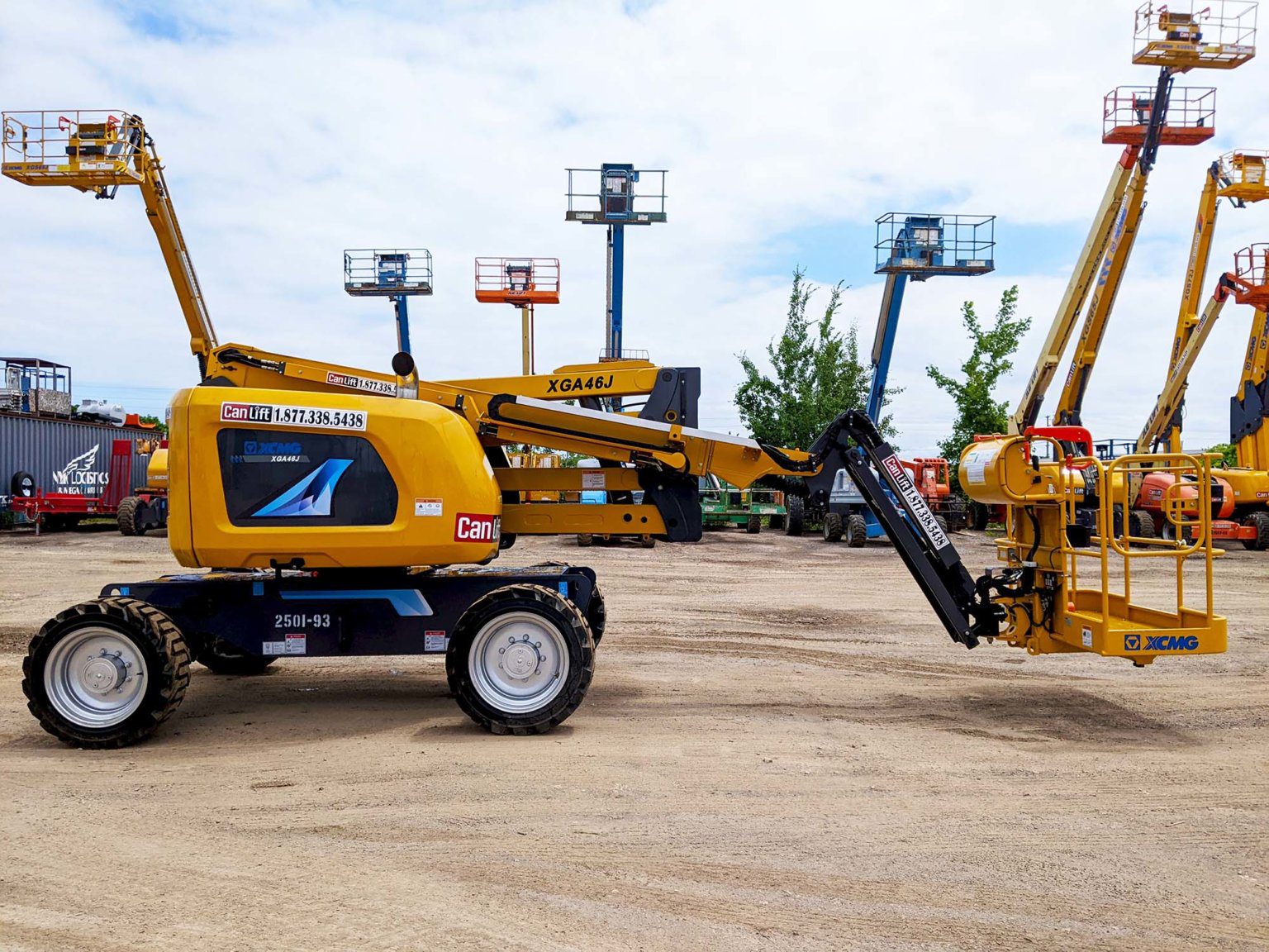 XCMG XGA46J Articulating Boom Lift XCMG for Rent, Sale or Lease CanLift