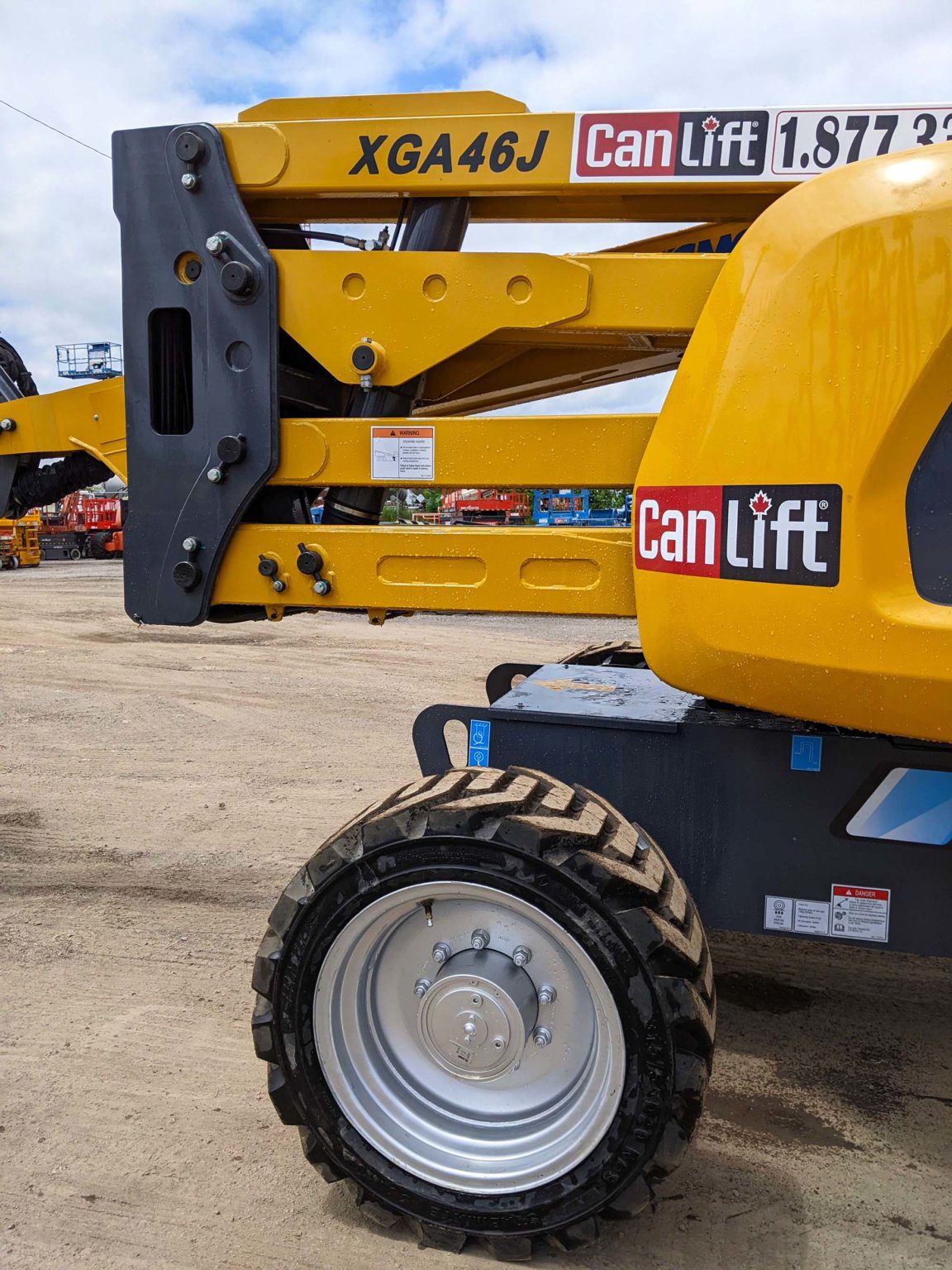 XCMG XGA46J Articulating Boom Lift XCMG for Rent, Sale or Lease CanLift