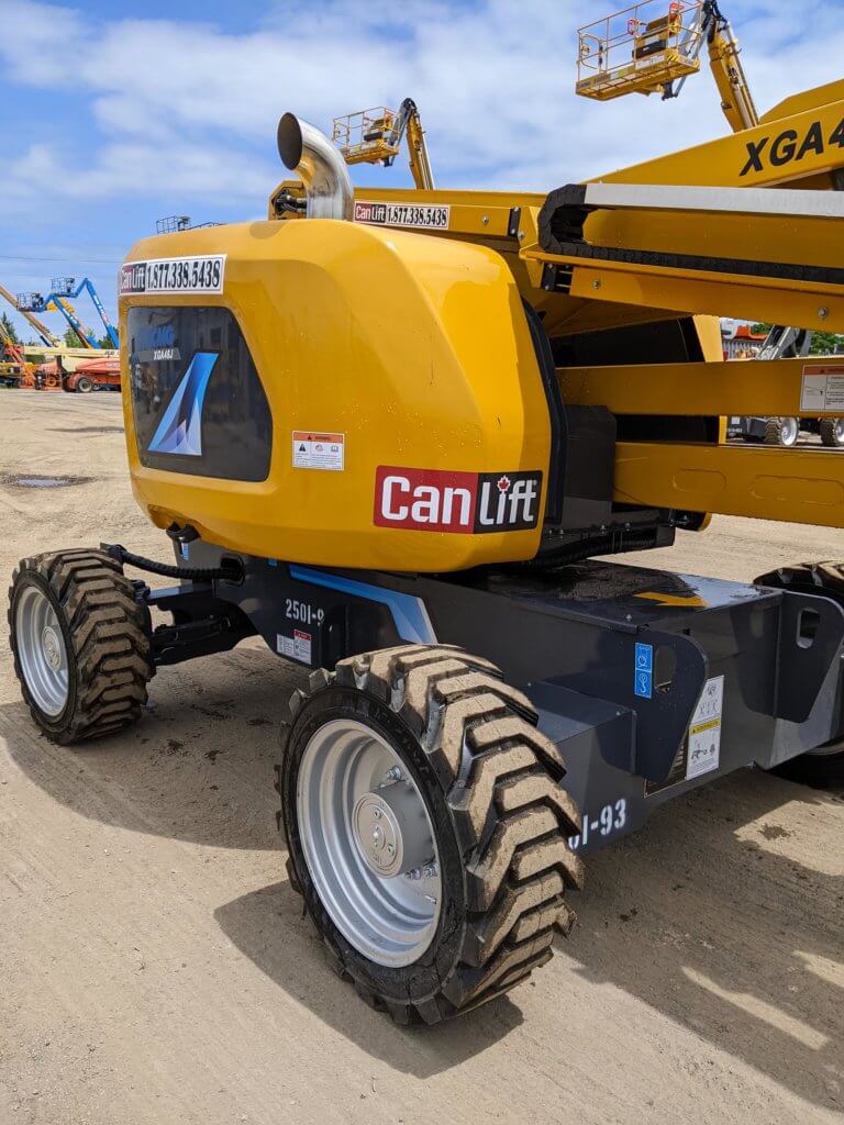 XCMG XGA46J Articulating Boom Lift XCMG for Rent, Sale or Lease CanLift