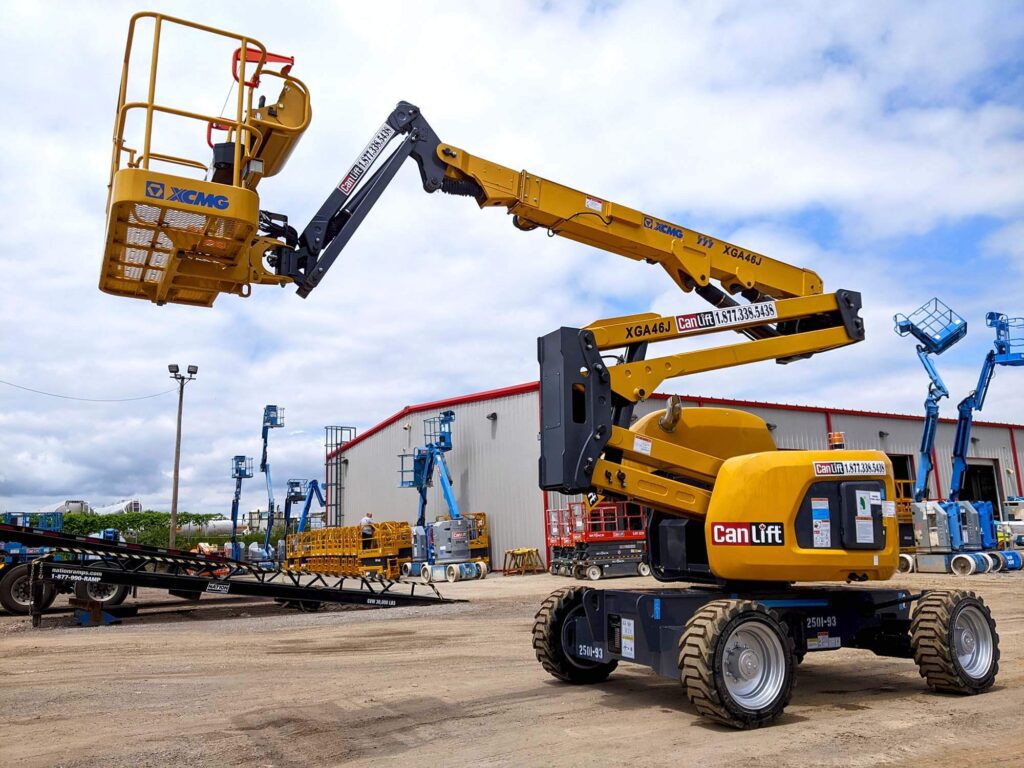 XCMG XGA46J Articulating Boom Lift XCMG for Rent, Sale or Lease CanLift