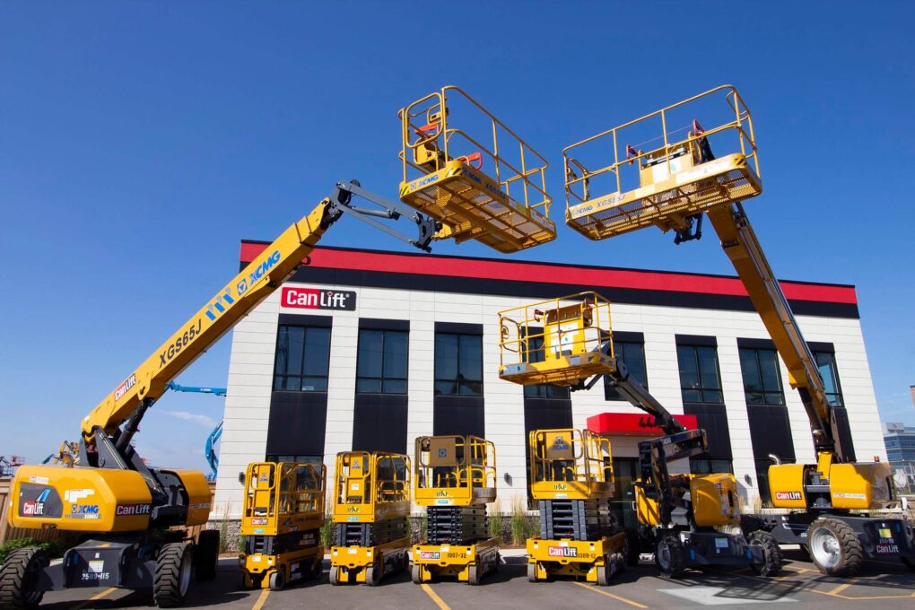 CanLift's XCMG aerial work platforms