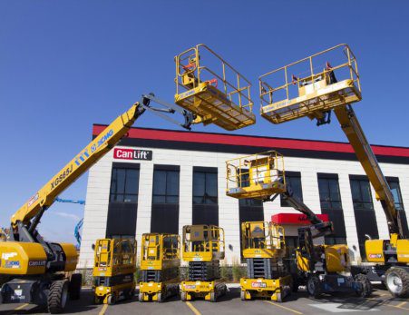 CanLift's XCMG aerial work platforms