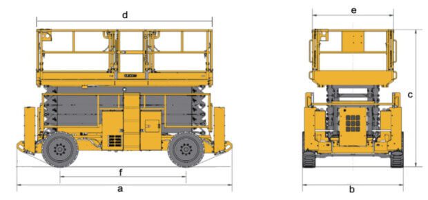 XCMG XG5390RT