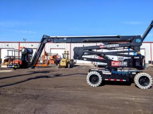 Aerial Boom Lifts, Boom Trucks - Equipment - CanLift