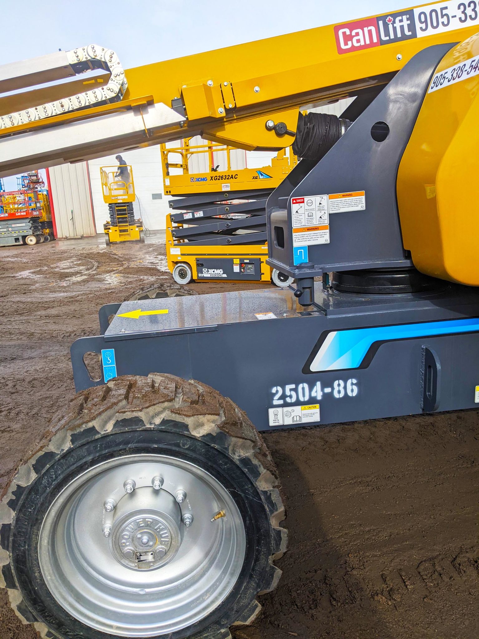 XCMG XGS46J Boom Lift for Rent, Sale or Lease CanLift