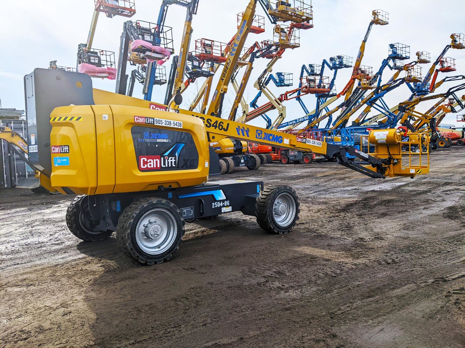 XCMG XGS46J Boom Lift for Rent, Sale or Lease CanLift