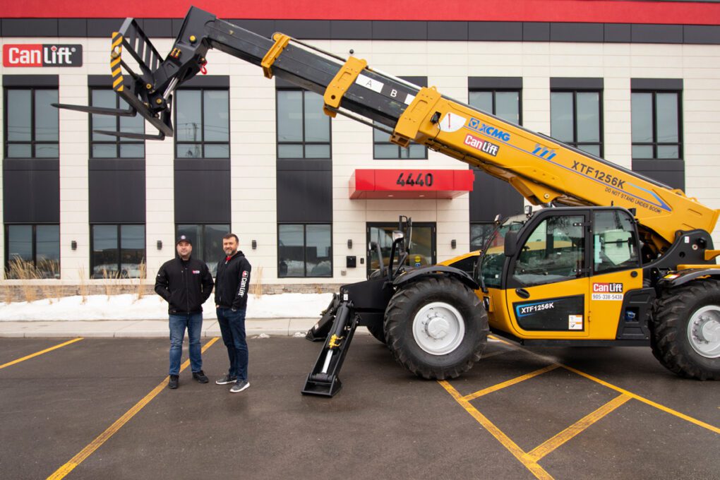 XCMG's XTF1256K Telehandler