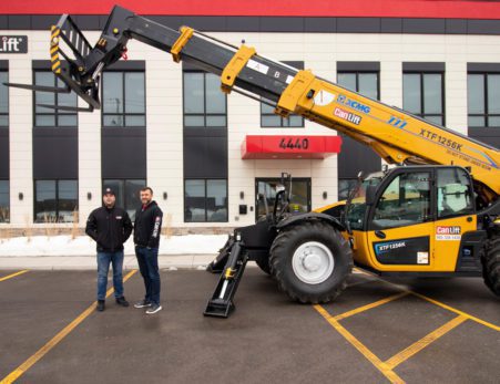 XCMG's XTF1256K Telehandler