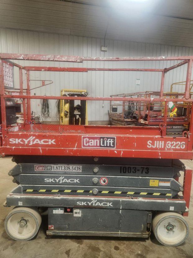 2015 Skyjack SJ3226 Electric Scissor Lift
