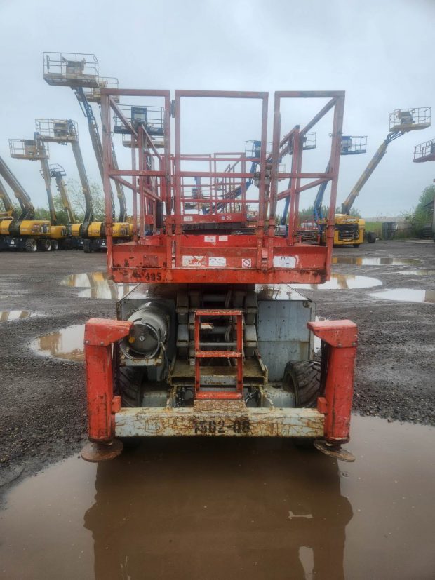 2007 Skyjack SJ6832 RT Scissor Lift - Image 2