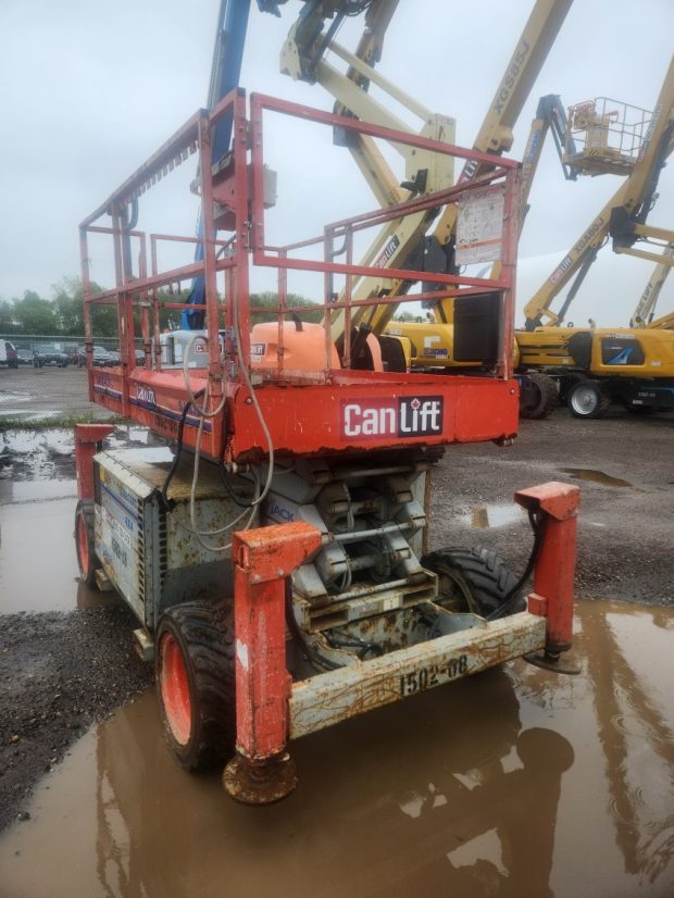2007 Skyjack SJ6832 RT Scissor Lift - Image 3