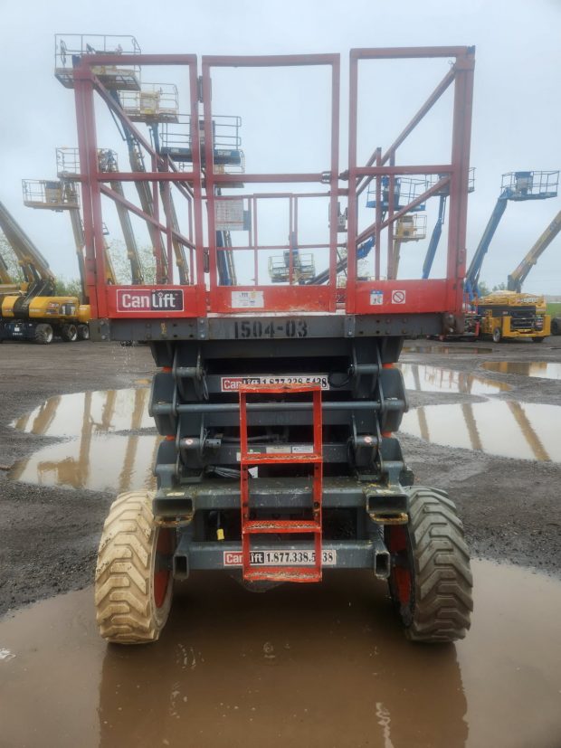 2006 Skyjack SJ7135 RT Scissor Lift - Image 3